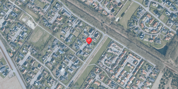 Oversvømmelsesrisiko fra vandløb på Markledet 61, 6950 Ringkøbing