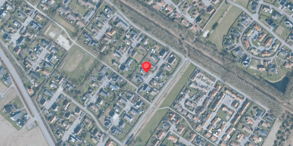 Oversvømmelsesrisiko fra vandløb på Markledet 62, 6950 Ringkøbing