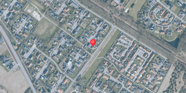 Oversvømmelsesrisiko fra vandløb på Markledet 65, 6950 Ringkøbing