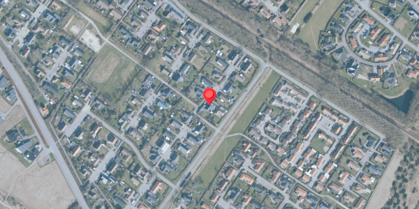 Oversvømmelsesrisiko fra vandløb på Markledet 67, 6950 Ringkøbing