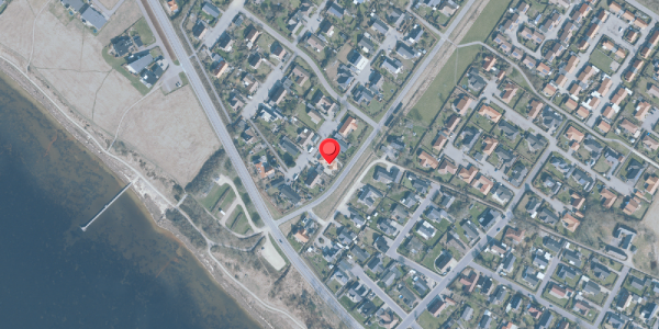 Oversvømmelsesrisiko fra vandløb på Markskellet 5, 6950 Ringkøbing