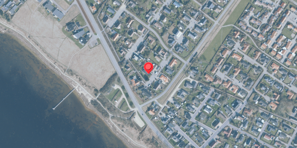 Oversvømmelsesrisiko fra vandløb på Markskellet 8, 6950 Ringkøbing