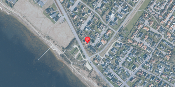 Oversvømmelsesrisiko fra vandløb på Markskellet 10, 6950 Ringkøbing