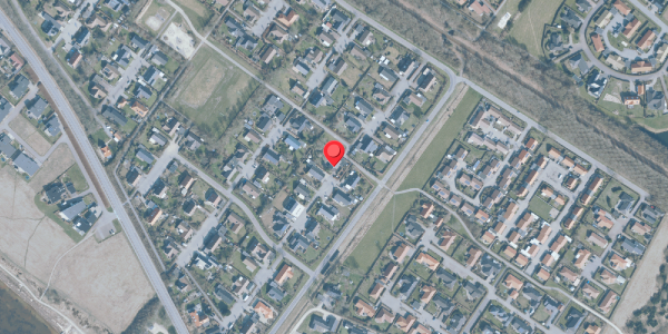 Oversvømmelsesrisiko fra vandløb på Markskellet 19, . , 6950 Ringkøbing