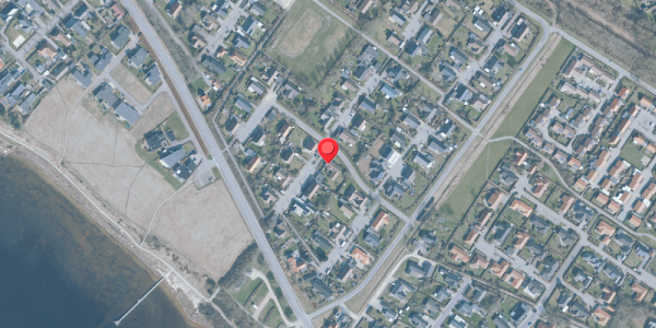 Oversvømmelsesrisiko fra vandløb på Markskellet 21, 6950 Ringkøbing