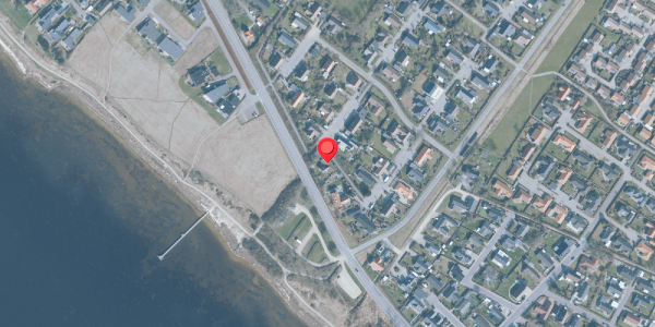 Oversvømmelsesrisiko fra vandløb på Markskellet 27, . , 6950 Ringkøbing
