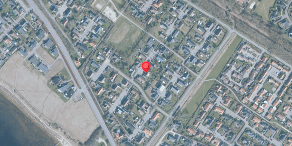 Oversvømmelsesrisiko fra vandløb på Markskellet 32, . , 6950 Ringkøbing
