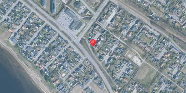 Oversvømmelsesrisiko fra vandløb på Marktoften 2, . , 6950 Ringkøbing