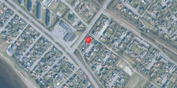 Oversvømmelsesrisiko fra vandløb på Marktoften 3, . , 6950 Ringkøbing