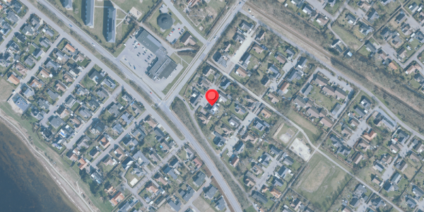 Oversvømmelsesrisiko fra vandløb på Marktoften 4, . , 6950 Ringkøbing