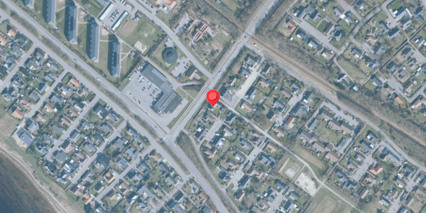 Oversvømmelsesrisiko fra vandløb på Marktoften 5, . , 6950 Ringkøbing