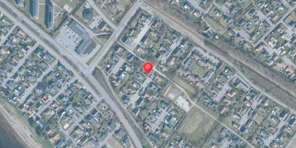 Oversvømmelsesrisiko fra vandløb på Marktoften 17, . , 6950 Ringkøbing