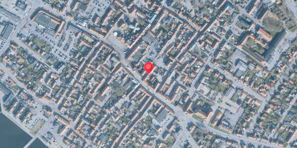 Oversvømmelsesrisiko fra vandløb på Mellemgade 4, 6950 Ringkøbing
