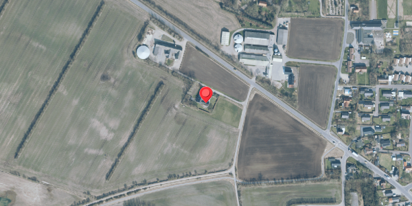 Oversvømmelsesrisiko fra vandløb på Nobjergvej 2, 6950 Ringkøbing