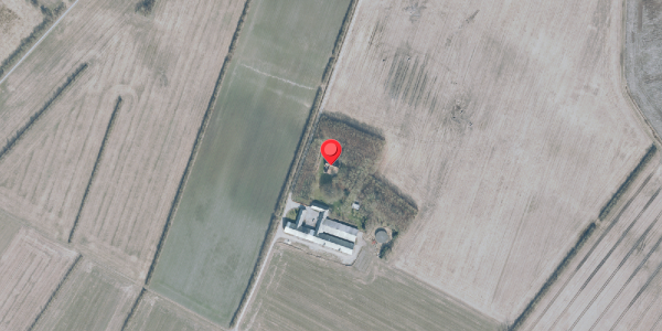 Oversvømmelsesrisiko fra vandløb på Nobjergvej 3, 6950 Ringkøbing
