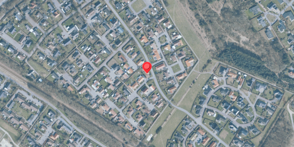 Oversvømmelsesrisiko fra vandløb på Norgesgade 2, . , 6950 Ringkøbing