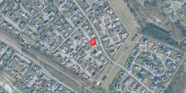 Oversvømmelsesrisiko fra vandløb på Norgesgade 4, 6950 Ringkøbing
