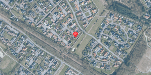 Oversvømmelsesrisiko fra vandløb på Norgesgade 7, 6950 Ringkøbing
