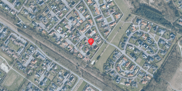 Oversvømmelsesrisiko fra vandløb på Norgesgade 9, . , 6950 Ringkøbing