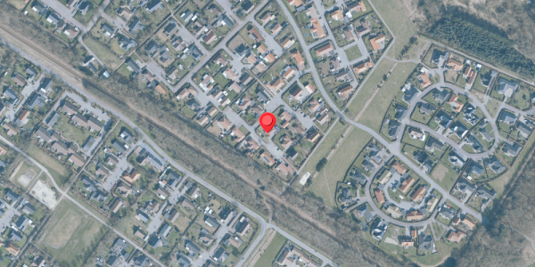 Oversvømmelsesrisiko fra vandløb på Norgesgade 13, . , 6950 Ringkøbing