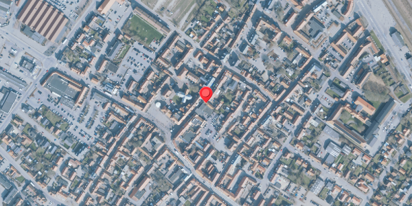 Oversvømmelsesrisiko fra vandløb på Nygade 8A, . , 6950 Ringkøbing