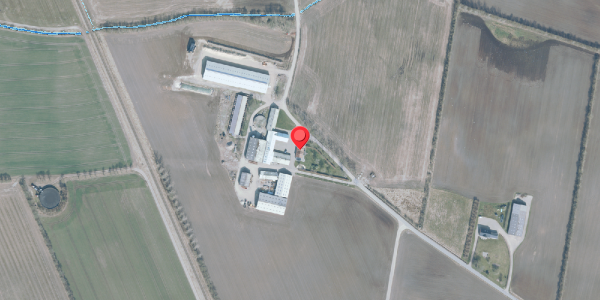 Oversvømmelsesrisiko fra vandløb på Refstrup 3, 6940 Lem St