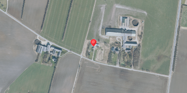 Oversvømmelsesrisiko fra vandløb på Refstrup 6, 6940 Lem St