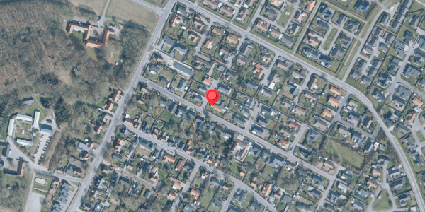 Oversvømmelsesrisiko fra vandløb på Ribesvej 2, 6950 Ringkøbing