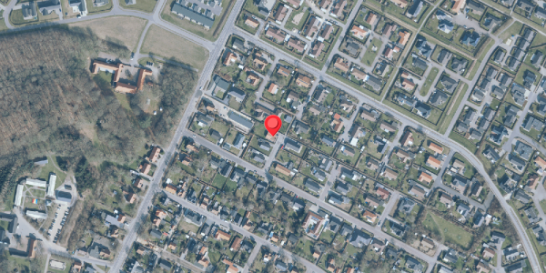 Oversvømmelsesrisiko fra vandløb på Ribesvej 5, . , 6950 Ringkøbing