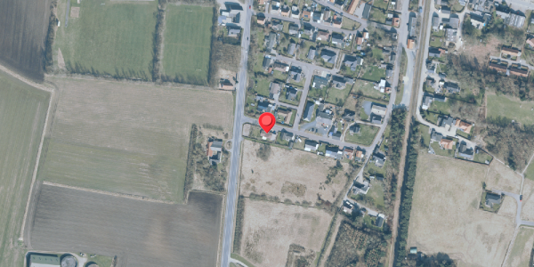 Oversvømmelsesrisiko fra vandløb på Ringgaden 21, 6950 Ringkøbing