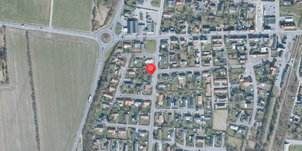 Oversvømmelsesrisiko fra vandløb på Rylevej 2, 6980 Tim