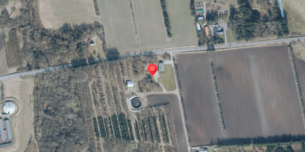 Oversvømmelsesrisiko fra vandløb på Sigvej 2, 6980 Tim