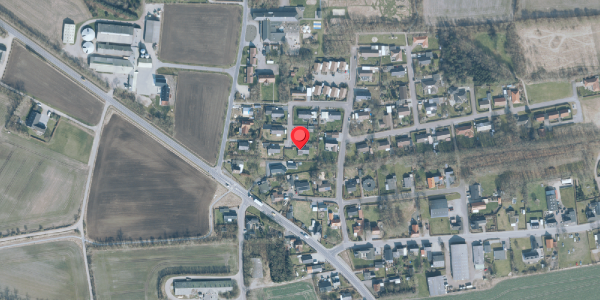 Oversvømmelsesrisiko fra vandløb på Snerlevej 13, . , 6950 Ringkøbing