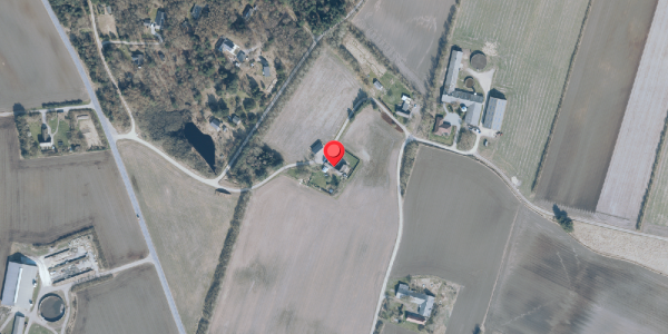Oversvømmelsesrisiko fra vandløb på Stadilvej 28, 6980 Tim