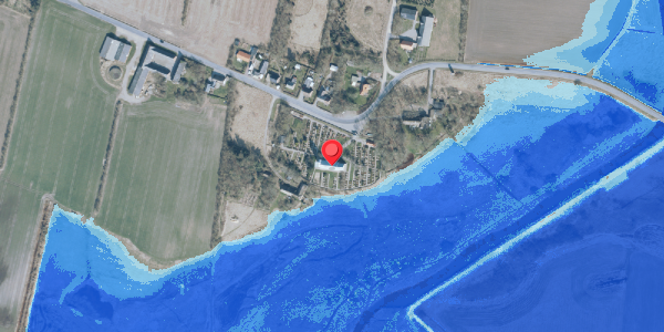 Oversvømmelsesrisiko fra vandløb på Stadilvej 31, 6980 Tim