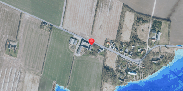 Oversvømmelsesrisiko fra vandløb på Stadilvej 37, . , 6980 Tim