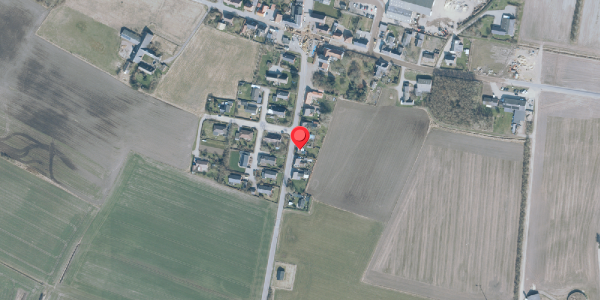 Oversvømmelsesrisiko fra vandløb på Stadilvej 56, . , 6980 Tim
