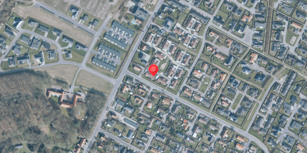 Oversvømmelsesrisiko fra vandløb på Stenaldervej 21, 6950 Ringkøbing
