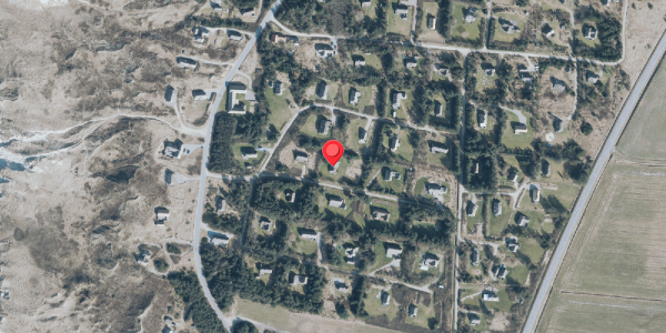 Oversvømmelsesrisiko fra vandløb på Sundhuse 13, 6990 Ulfborg