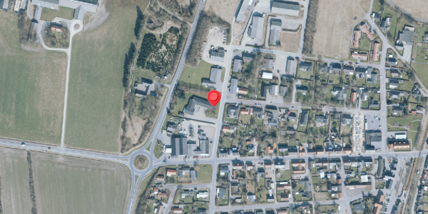 Oversvømmelsesrisiko fra vandløb på Svensgaardvej 3, 6980 Tim