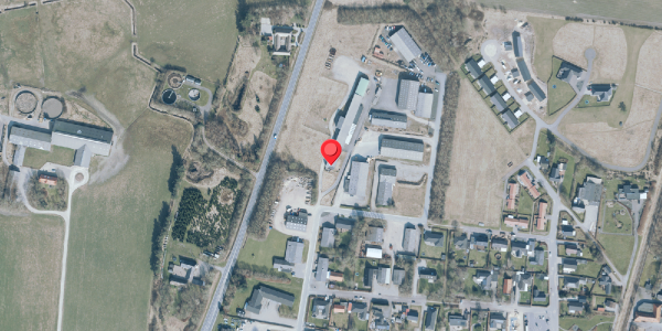 Oversvømmelsesrisiko fra vandløb på Svensgaardvej 9A, 6980 Tim
