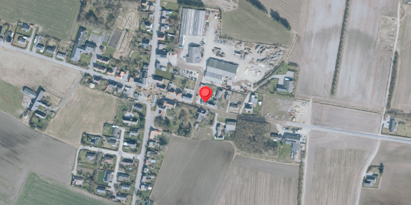 Oversvømmelsesrisiko fra vandløb på Svingelvej 22, 6980 Tim