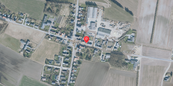 Oversvømmelsesrisiko fra vandløb på Svingelvej 28, 6980 Tim