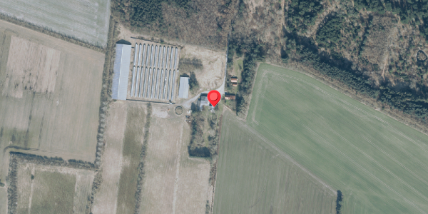 Oversvømmelsesrisiko fra vandløb på Tim Kirkevej 11, . , 6980 Tim