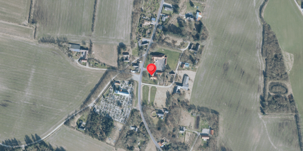 Oversvømmelsesrisiko fra vandløb på Tim Kirkevej 28A, 6980 Tim