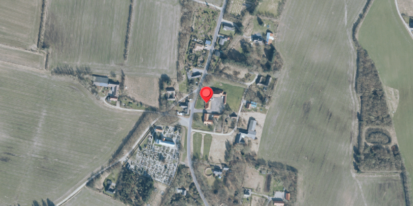 Oversvømmelsesrisiko fra vandløb på Tim Kirkevej 28B, . , 6980 Tim