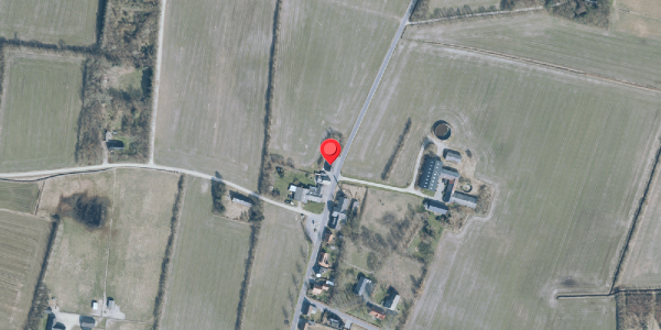 Oversvømmelsesrisiko fra vandløb på Tim Kirkevej 31, . , 6980 Tim