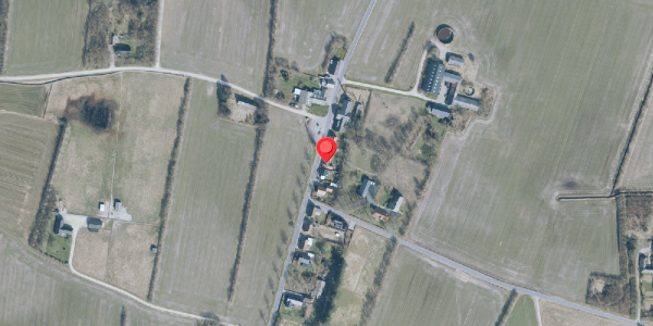 Oversvømmelsesrisiko fra vandløb på Tim Kirkevej 56, . , 6980 Tim