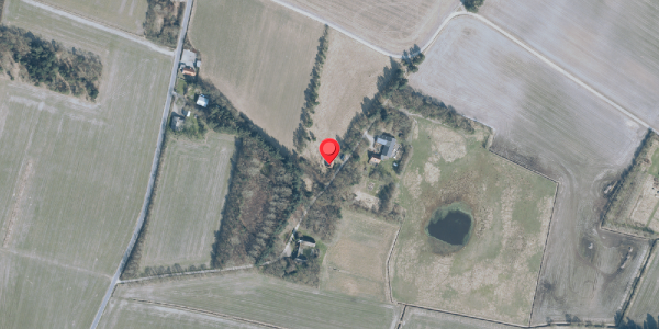 Oversvømmelsesrisiko fra vandløb på Tim Kirkevej 68B, . , 6980 Tim