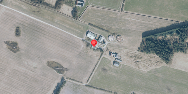 Oversvømmelsesrisiko fra vandløb på Tim Kirkevej 84, . , 6980 Tim